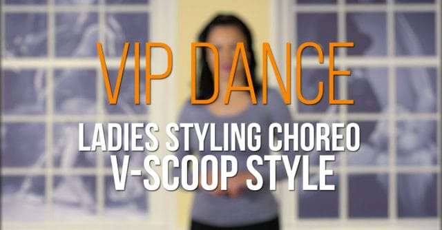 Salsa Ladies Styling Choreo V-Scoop Style